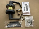 Master Lock Door Handle SLCHCR10B Oil Rubbed Bronze W/ Keys. Fixed Price $24.95.