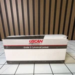 Uscan US70P Cylindrical Lockset Stainless Steel Silver Grade 2-3/4 900-802. Fixed Price $55.00.