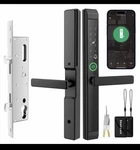 Sliding Door Smart Lock, Glass With Fingerprint, Jnzch Smar.... Fixed Price $112.00.