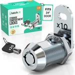 1-1/8" Cam 10-PACK Fits 3/4" Door 100% Metal Rv Storage Locks For Ca.... Fixed Price $128.50.