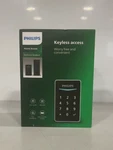 Philips Home Access Fingerprint Electronic Deadbolt DDL210S-13H Satin Nickel. Fixed Price $70.99.