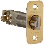 Schlage 16-211 605 Triple Option Adjustable Dead Latch Bright Brass. Fixed Price $28.85.