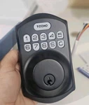 Teeho TE001 Digital Deadbolt Keypad. Fixed Price $30.00.