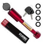 Retrue Trailer Hitch Pin Lock - Black, 2 Inch Receiver, 1 Pack, Red. Fixed Price $19.78.