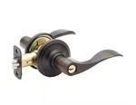 Copper Creek Waverlie Lever Keyed Entry Function Tuscan Bronze WL2240TB. Fixed Price $20.00.