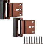2 Pack Door Reinforcement Heavy-duty Aluminum Security Locks Home. Fixed Price $9.99.