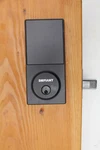 Defiant Touchpad Deadbolt Matte Black 1009258135 #8OI. Fixed Price $8.49.