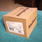 Kwikset Single Cylinder Keyed Entry Deadbolt Matte Black 99800-134 Brand New. Fixed Price $24.77.