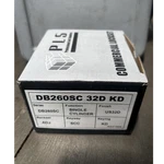 Pls DB260SC Kd Commercial Deadbolt Lockset US32D Satin Silver W/ Keys. Fixed Price $49.95.