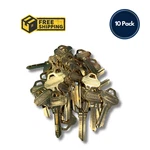 Free Shipping - C123 Blanks (10 Pack) Compatible With Schlage Keys. Fixed Price $34.46.