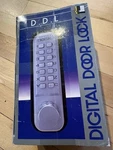 Lockey Digital Door 2230 Sn Silver Single Combination For Part. Fixed Price $55.00.