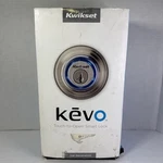 Kwikset Kevo 2ND Gen Touch-to-open Smart Lock (99250-202) Satin Nickel. Fixed Price $59.99.