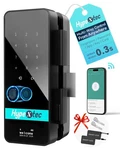 Hypextec Upgrade Smart Glass Locks For Frameless Doors Keyless Ent.... Fixed Price $286.86.