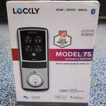 Lockly Model Deadbolt Edition Smart Touchscreen Keypad (PGD7SMB). Fixed Price $94.07.