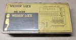 Weiser Lock 1420 Keying Kit With Assorted Pins, Springs, Universal Top. Fixed Price $40.00.