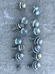2021 Toyota Prius Prime Front Door Mounting Bolts Screws Hardware Left Side Oem. Fixed Price $27.44.
