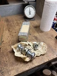 Vtg New Nos Mcm Mid Century Schlage 26D Door Latch Lock Knobs Hardware Box Usa. Fixed Price $79.99.