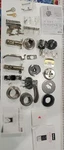 Kwikset 98160-002 Key Control Door Lock Deadbolt Satin Nickel. Fixed Price $100.00.