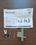 Anderson Reachout Keyed Lock Gliding & Frenchwood Patio Doors #2565621 Stone. Fixed Price $49.95.