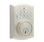 Tru-bolt Phoenix Digital Keypad Deadbolt New Box Satin Nickel. Fixed Price $50.00.