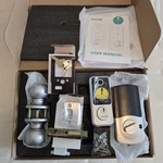 Hornbill Smart Door Lock Knob Set Keyless Entry Electronic Digital Deadbolt Read. Fixed Price $45.00.