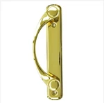 Set Patio Door Handles Andersen Gliding Hardware Newbury Brass Trim 2565684. Fixed Price $249.99.