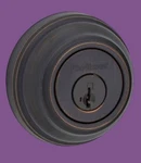 Kwikset Venetian Bronze Smartkey Both Sides Keyed Deadbolt Nwb. Fixed Price $40.00.