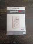 Kwikset Powerbolt 250 10-BUTTON Keypad Electronic Deadbolt Lock Satin Nikel. Fixed Price $60.00.