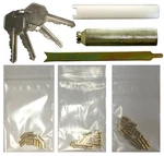 Kwikset Kits 4 Keys 8 Locks Rekeying 6 Pins Landlord Tools. Fixed Price $10.99.