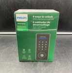 Philips 1000 Series Home Access Electronic Deadbolt (DDL210C) Satin Nickel - New. Fixed Price $83.66.