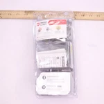 Kwikset Security Single-cylinder Deadbolt Satin Chrome. Fixed Price $9.91.