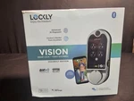 Lockly Vision Smart + Video Doorbell Deadbolt Edition New In Box. Fixed Price $224.99.
