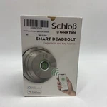 Geektale Keyless Entry Door Lock Deadbolt Fingerprint RD02 Satin Nickel. Fixed Price $32.95.