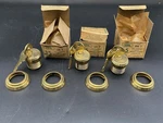 Vtg Keil Pin Tumbler Brass Mortise Cylinder 253 1/4 Keys Original Box. Fixed Price $49.95.