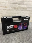 Scc Radial Tire Chains SC1040 Set Of 2 Cable Traction Security Snow W/case. Fixed Price $50.00.