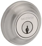 Baldwin Sc.trd.smt Traditional Round Smartkey Single Cylinder - Nickel. Fixed Price $98.70.