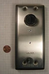 Preso-matic Interior Plate Only With Nightlatch For #LT8102 Pushbutton Lock. Fixed Price $29.95.