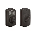 Schlage BE365 V 716 Camelot Keypad Deadbolt Electronic Keyless Entry Lock. Fixed Price $161.08.