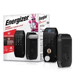 Energizer Connect Smart 5 In Deadbolt Door Lock EDL6-1001-BLK. Fixed Price $94.99.