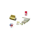Lsda Universal Key Knob Deadbolt Cylinder SC1 Satin Chrome - C500SCC26D. Fixed Price $18.99.