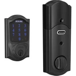 BE469ZPCAM622 12-342 10-116 Camelot Connect With Alarm Deadbolt Matte Black. Fixed Price $486.96.