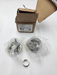 Kwikset 258RDT-15S Uptown Deadbolt Low Profile Single Cylinder, Satin Nickel. Fixed Price $26.59.