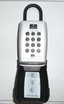 Master Lock - Box Push Button Combination P19918. Fixed Price $12.99.