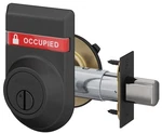 Schlage B572 One Sided Deadbolt - Black. Fixed Price $222.29.