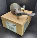 Schlage F51A 613 Accent Keyed Entry Lever Lock (oil Rubbed Bronze). Fixed Price $42.50.