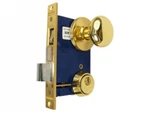 Marks 22AC Double Cylinder Knob, Mortise Lock Set - Brass Left & Right Hands. Fixed Price $114.99.