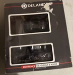 Delaney Hardware Oil Rubbed Bronze Single-cylinder Entrance Knob And Deadbolt. Fixed Price $45.00.