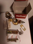 Kwikset Cylinder Polished Brass 96650-430. Fixed Price $14.95.