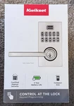 New & Sealed - Kwikset Smartcode 917 Keypad/keyless Satin Nickel Deadbolt Lock. Fixed Price $124.99.
