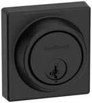 Kwikset 817SQT-S Control Single Cylinder Keyed Entry Deadbolt Black. Fixed Price $62.10.